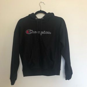Black Champion Hoodie